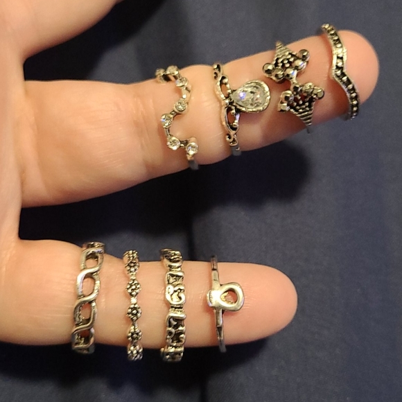 Fashion rings (23) - Picture 6 of 8